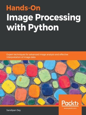 cover image of Hands-On Image Processing with Python